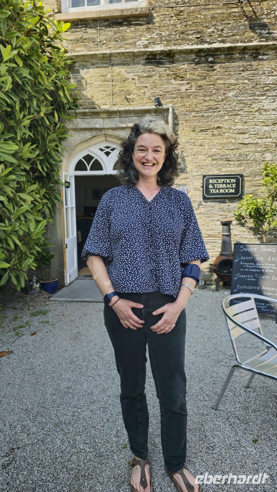 Henrietta in Prideaux Place &ndash; &copy; Marlies Thrum (Eberhardt TRAVEL)