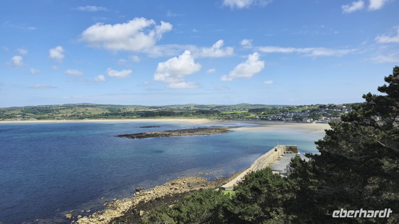Blick von der Festung St. Michael Mount &ndash; &copy; Marlies Thrum (Eberhardt TRAVEL)