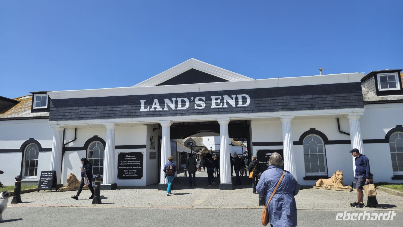 Land´s End &ndash; &copy; Marlies Thrum (Eberhardt TRAVEL)