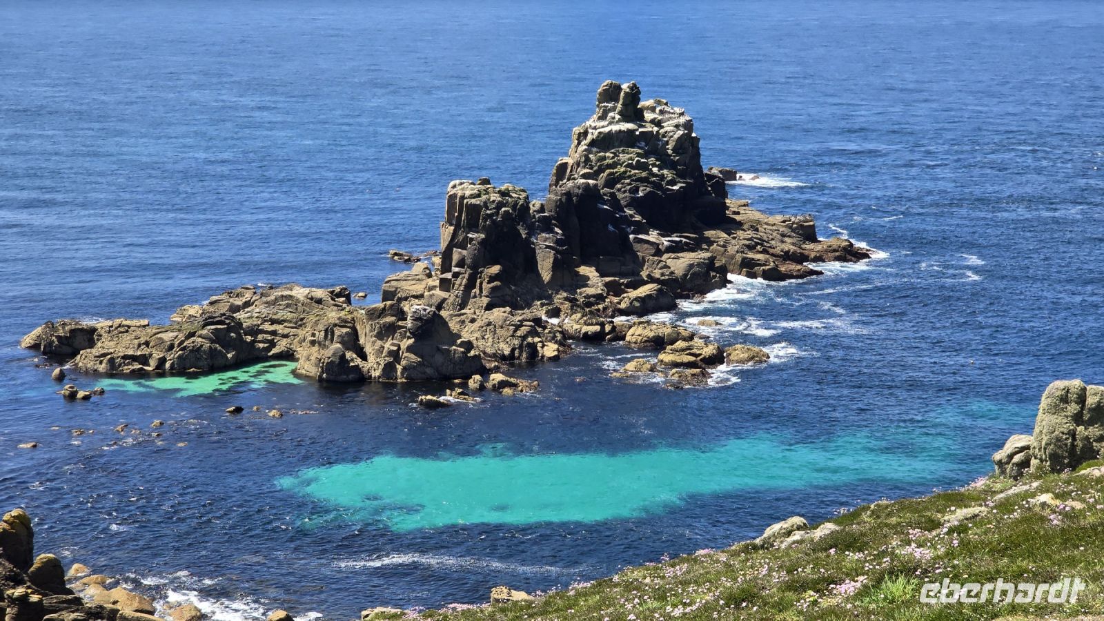 Klippen vor Land´s End &ndash; &copy; Marlies Thrum (Eberhardt TRAVEL)