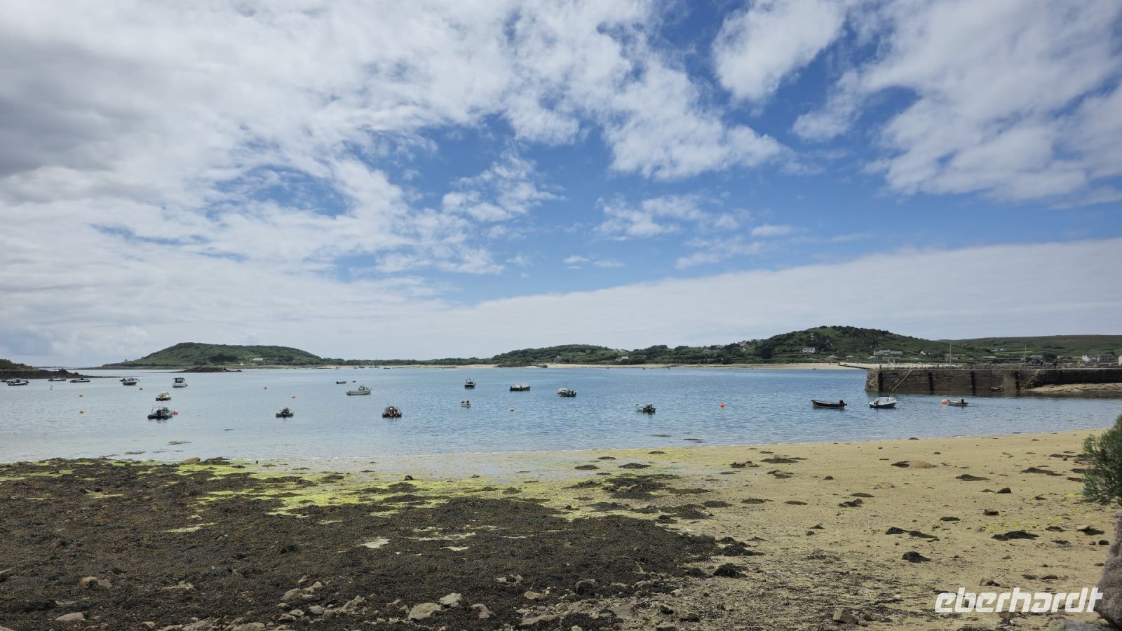 New Grimsby Bay auf Tresco &ndash; &copy; Marlies Thrum (Eberhardt TRAVEL)