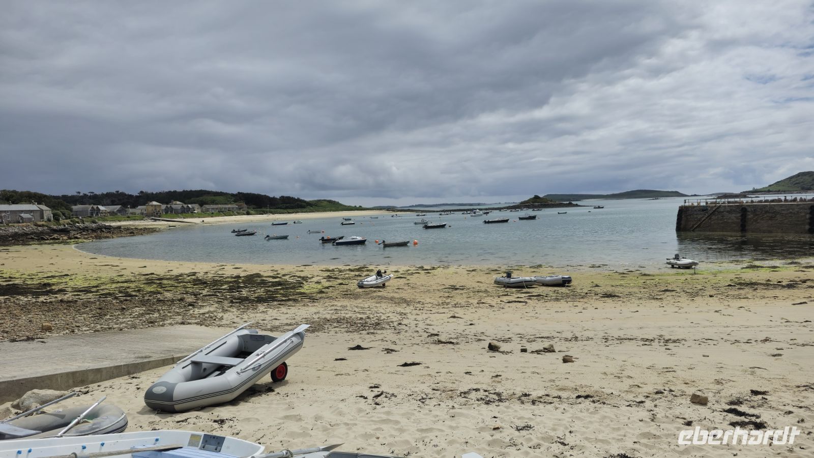 New Grimsby Bay auf Tresco &ndash; &copy; Marlies Thrum (Eberhardt TRAVEL)