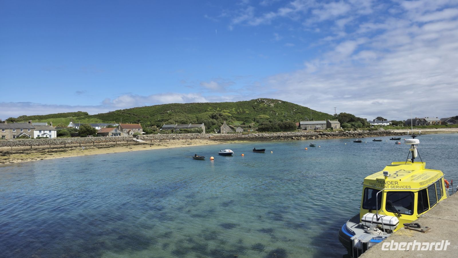 New Grimsby Bay auf Tresco &ndash; &copy; Marlies Thrum (Eberhardt TRAVEL)