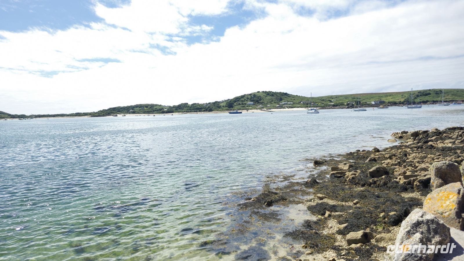 New Grimsby Bay auf Tresco &ndash; &copy; Marlies Thrum (Eberhardt TRAVEL)