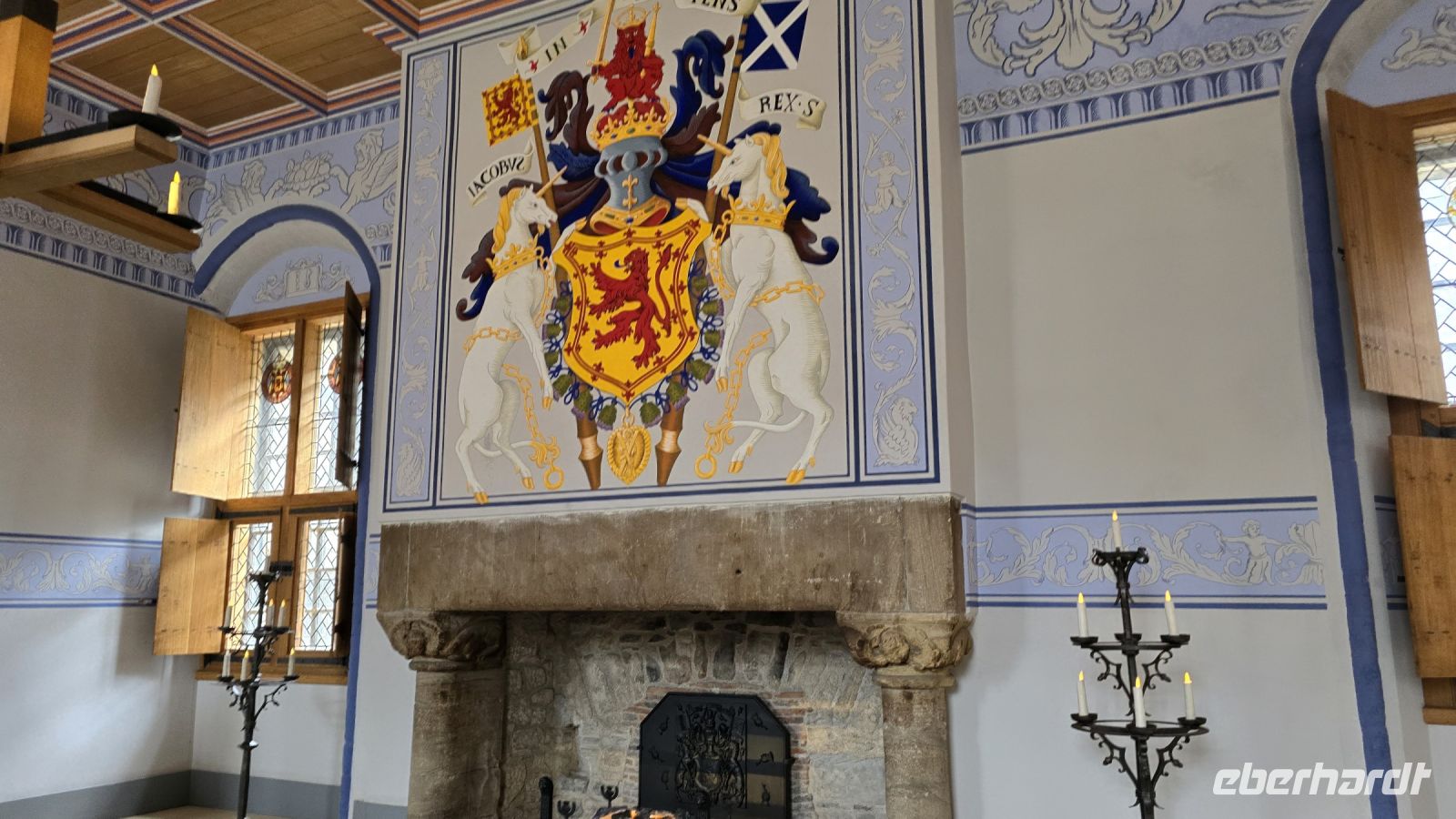 Stirling Castle  &ndash; &copy; Marlies Thrum (Eberhardt TRAVEL)