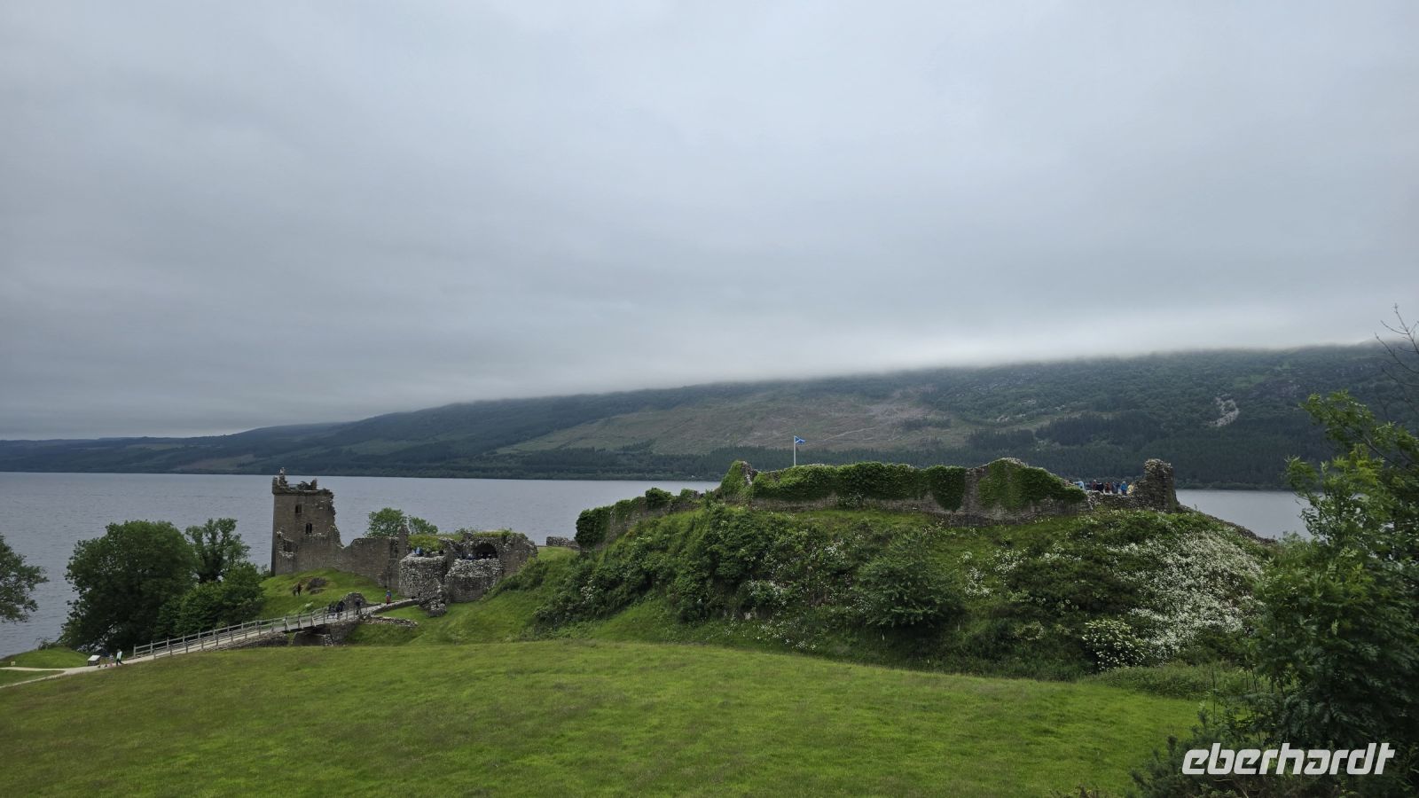 Urquhart Castle  &ndash; &copy; Marlies Thrum (Eberhardt TRAVEL)