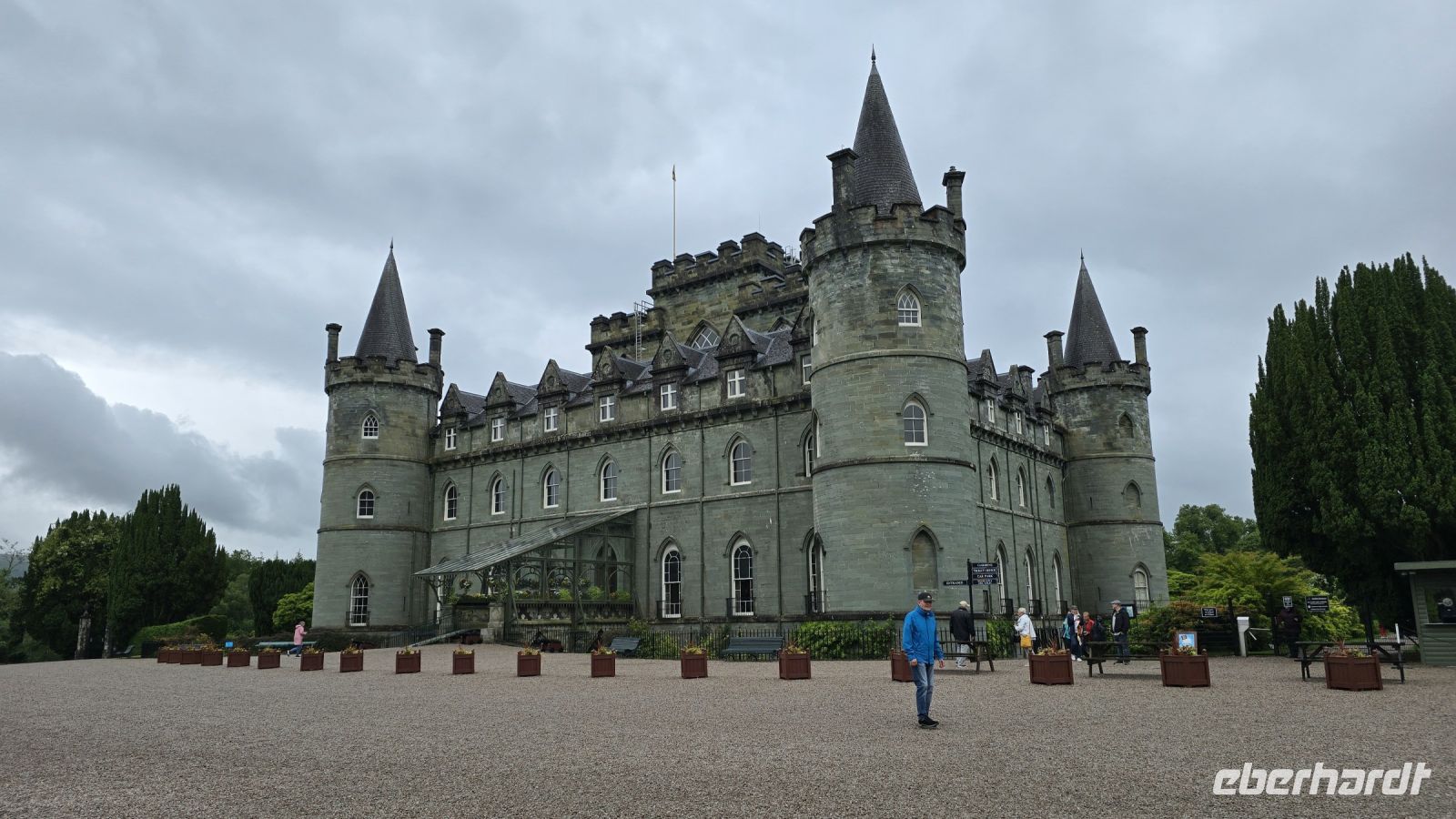 Inverary castle  &ndash; &copy; Marlies Thrum (Eberhardt TRAVEL)