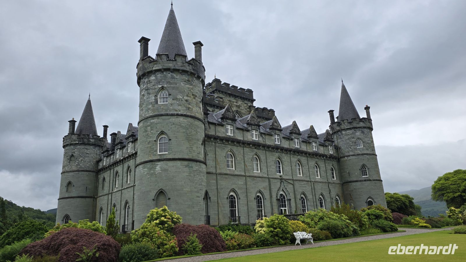 Inverary castle  &ndash; &copy; Marlies Thrum (Eberhardt TRAVEL)