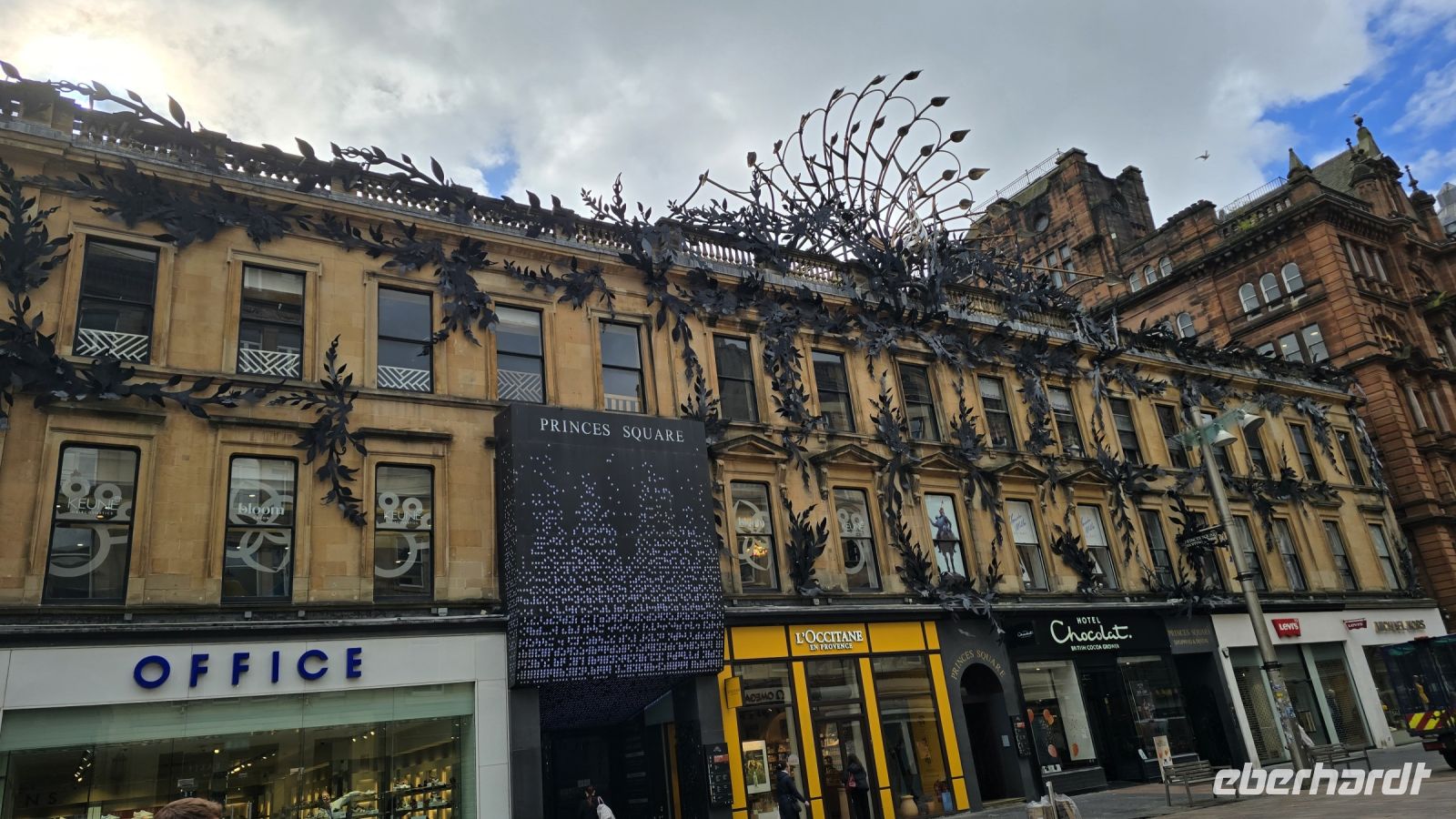 Buchanan Street Glasgow  &ndash; &copy; Marlies Thrum (Eberhardt TRAVEL)