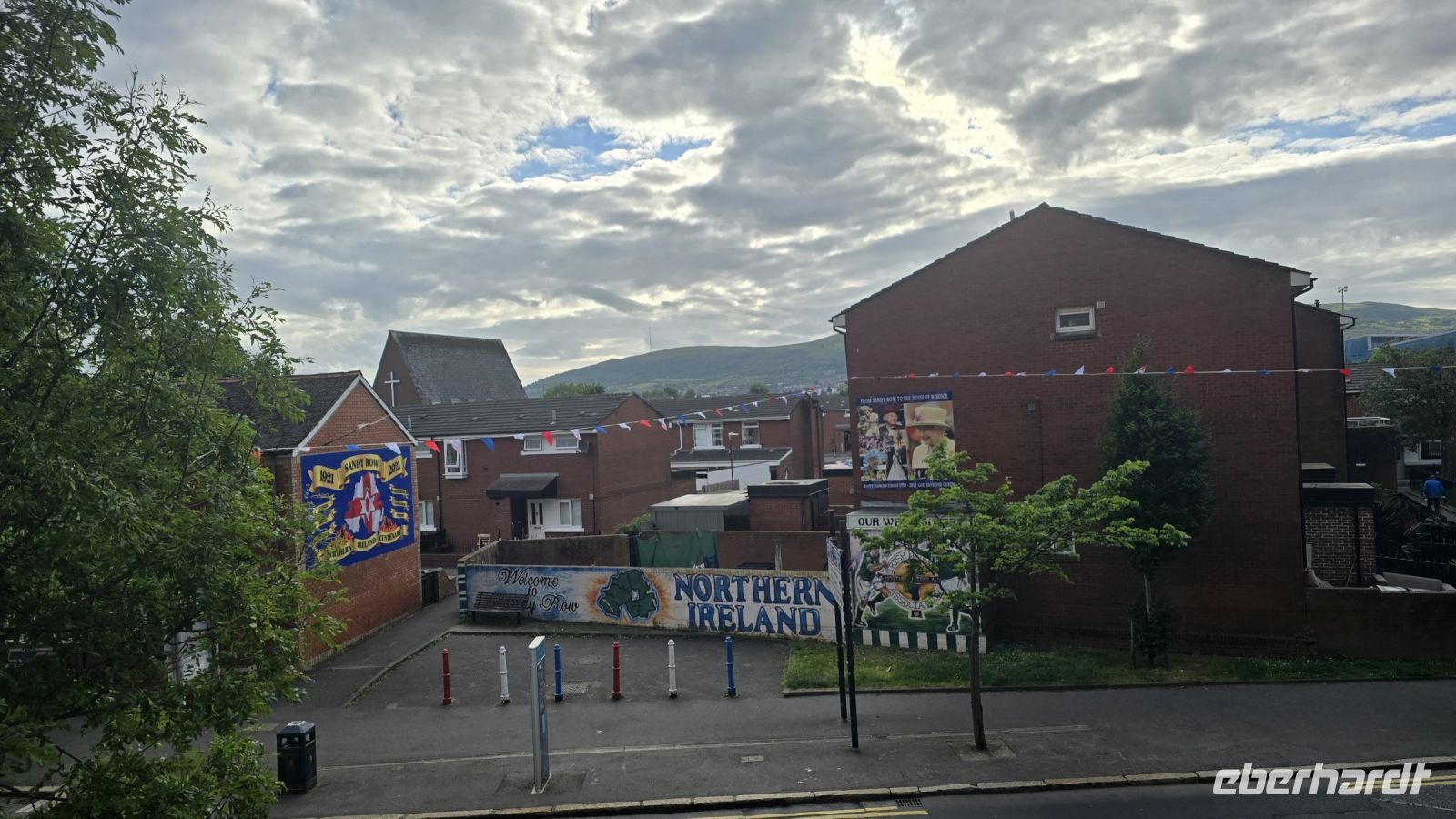 Belfasts Sandy Row &ndash; &copy; Marlies Thrum (Eberhardt TRAVEL)