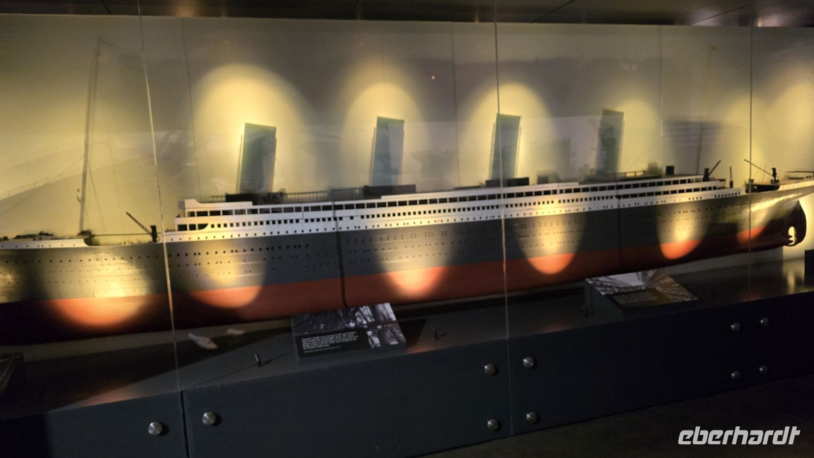Titanic- Modell &ndash; &copy; Marlies Thrum (Eberhardt TRAVEL)