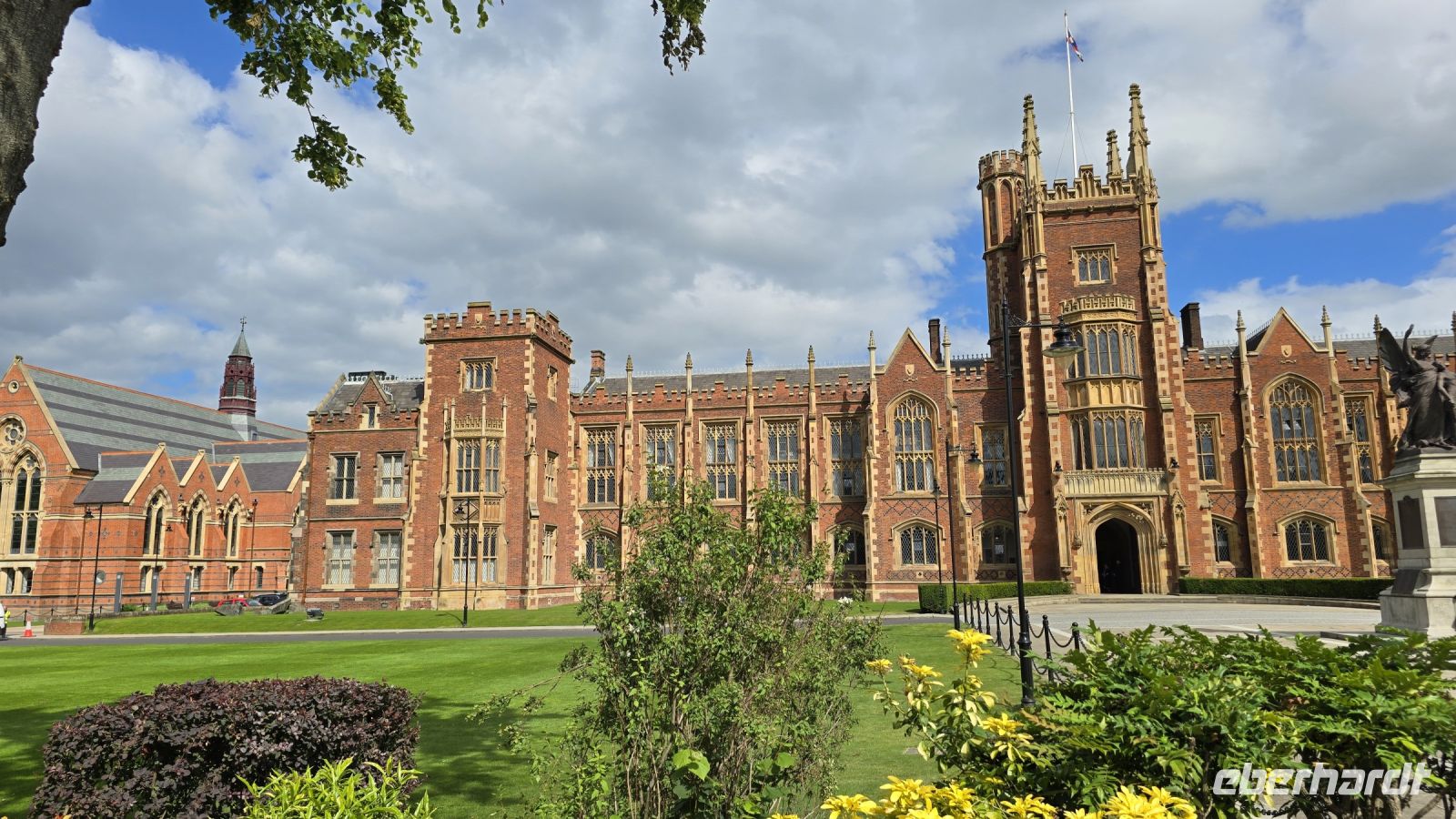 Queens Universität &ndash; &copy; Marlies Thrum (Eberhardt TRAVEL)