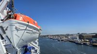 An Bord unserer Fähre  &ndash; &copy; Marlies Thrum (Eberhardt TRAVEL)