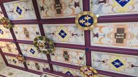Stirling Castle,  Decken in den Staatsgemächern &ndash; &copy; Marlies Thrum (Eberhardt TRAVEL)