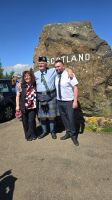 Willkommen in Schottland  &ndash; &copy; Marlies Thrum (Eberhardt TRAVEL)