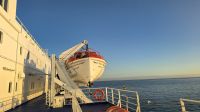 Mit der Fähre nach Newcastle  &ndash; &copy; Marlies Thrum (Eberhardt TRAVEL)