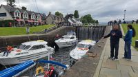 Schleusentreppe Fort Augustus  &ndash; &copy; Marlies Thrum (Eberhardt TRAVEL)