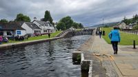 Schleusentreppe Fort Augustus  &ndash; &copy; Marlies Thrum (Eberhardt TRAVEL)