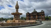 Der Terrakotta-Brunnen Glasgow &ndash; &copy; Marlies Thrum (Eberhardt TRAVEL)