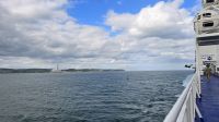 an Bord unserer Fähre &ndash; &copy; Marlies Thrum (Eberhardt TRAVEL)
