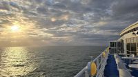 Guten Morgen an Bord &ndash; &copy; Marlies Thrum (Eberhardt TRAVEL)
