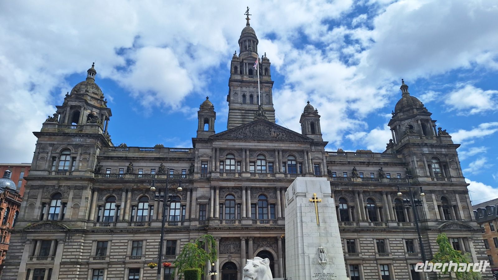 Glasgow City Chambers &ndash; &copy; Sinah Witzig (Eberhardt TRAVEL)