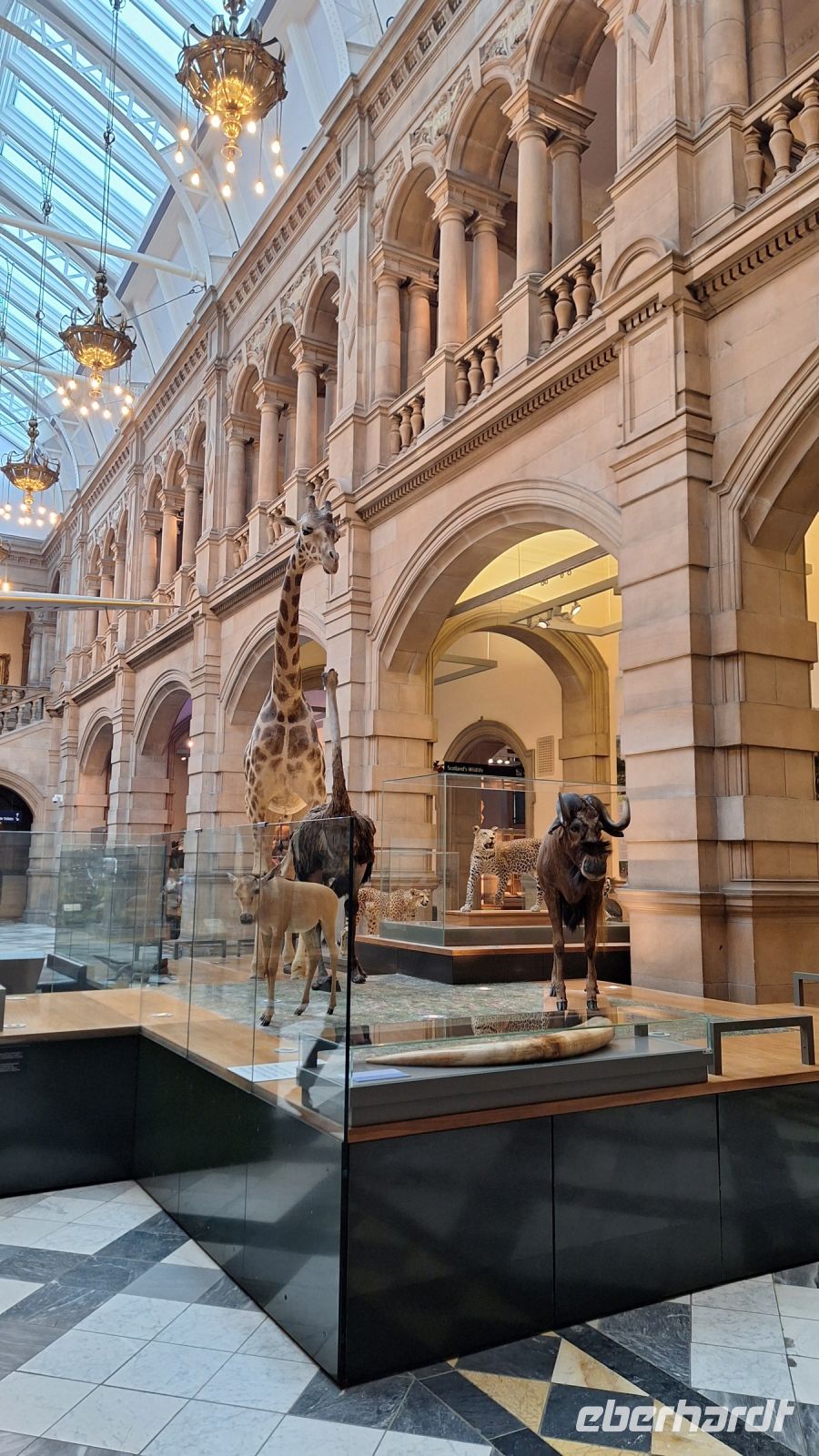 Glasgow: Kelvingrove Museum &ndash; &copy; Sinah Witzig (Eberhardt TRAVEL)