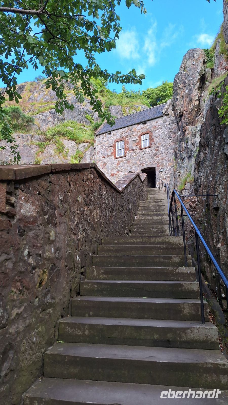 Dumbarton Castle &ndash; &copy; Sinah Witzig (Eberhardt TRAVEL)