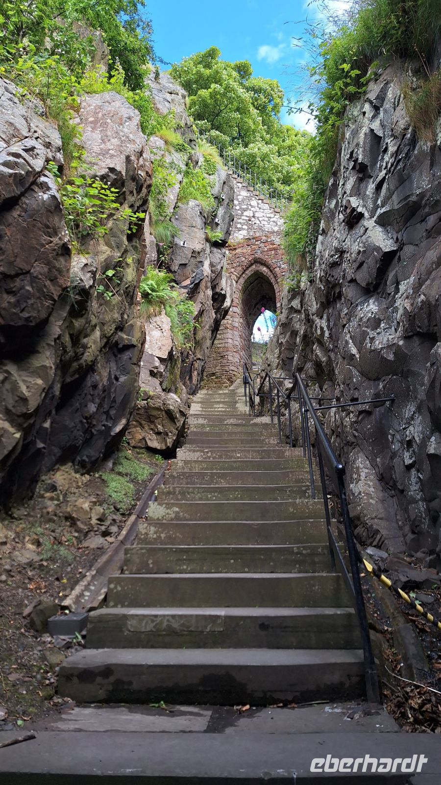 Dumbarton Castle &ndash; &copy; Sinah Witzig (Eberhardt TRAVEL)