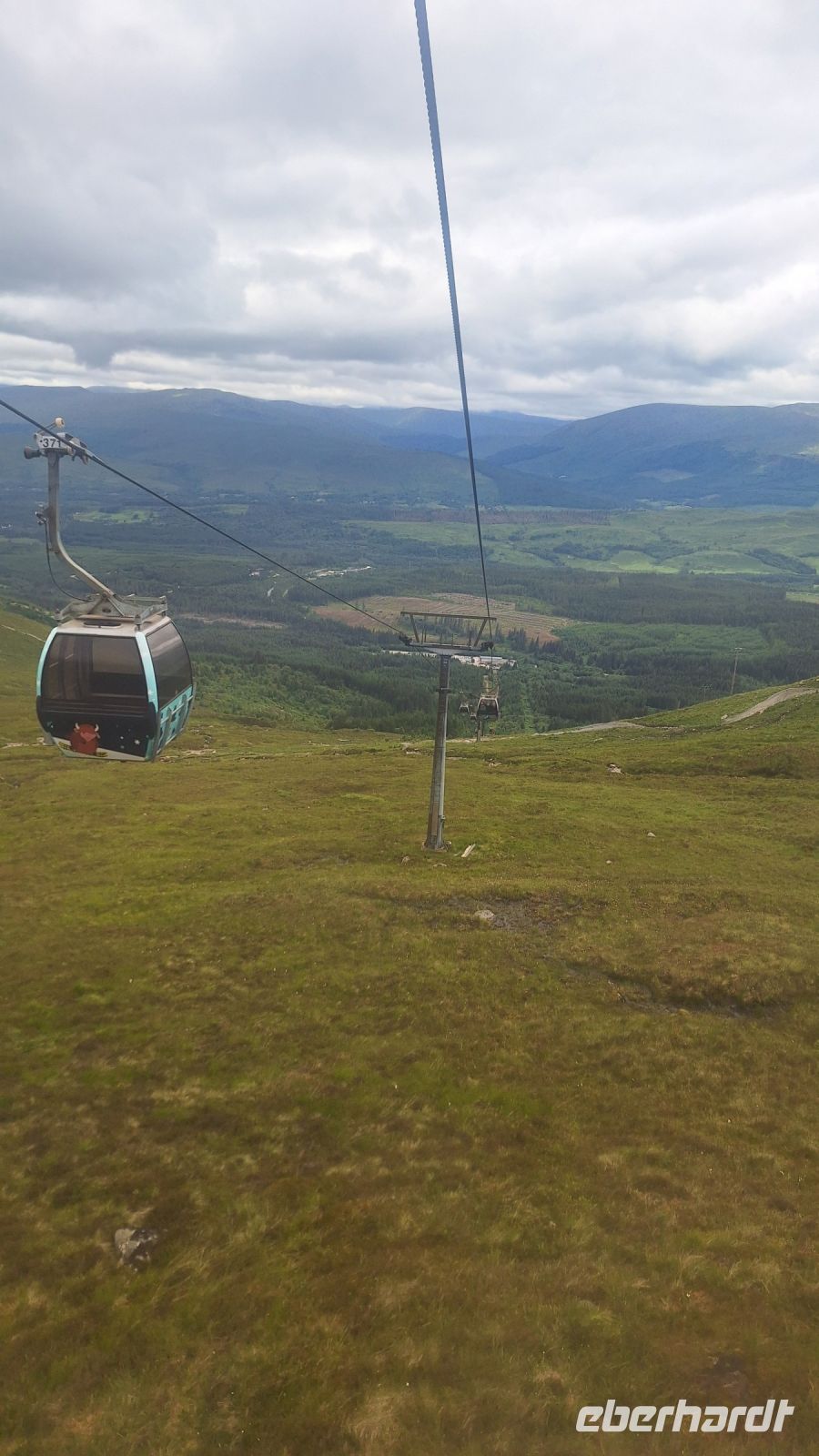 Nevis Range Gondola &ndash; &copy; Sinah Witzig (Eberhardt TRAVEL)