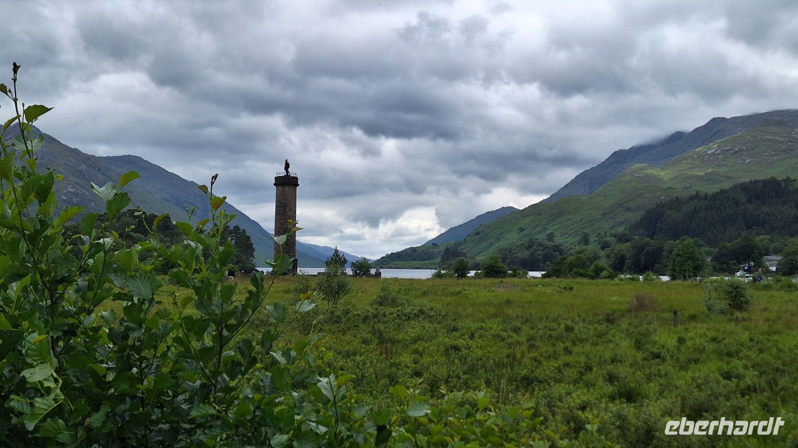 Glenfinnan Monument &ndash; &copy; Sinah Witzig (Eberhardt TRAVEL)