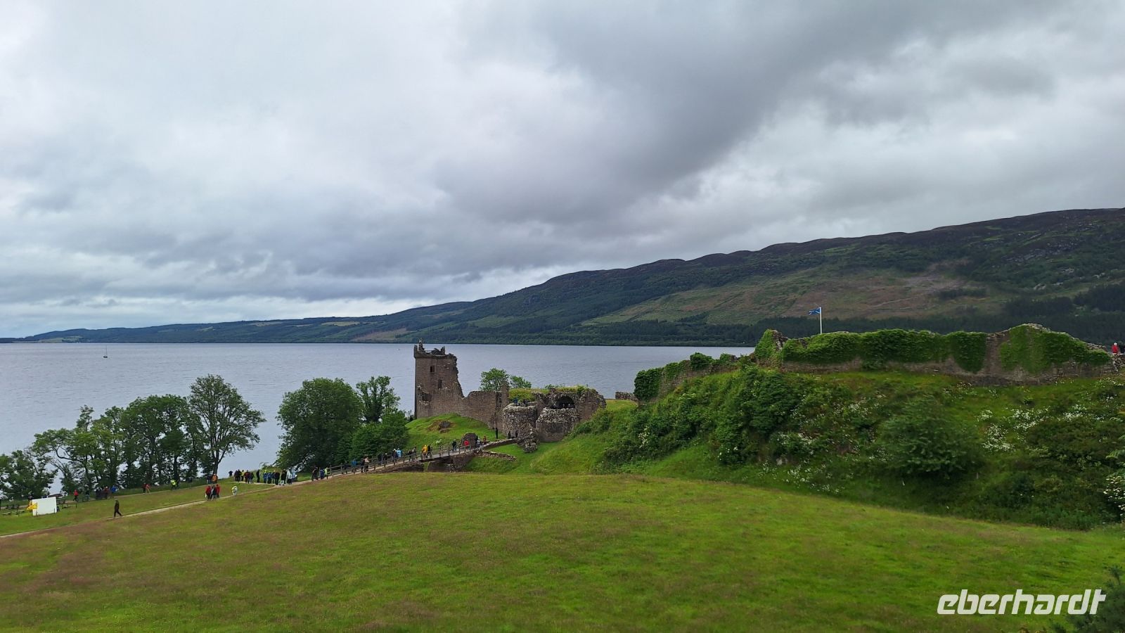 Urquhart Castle &ndash; &copy; Sinah Witzig (Eberhardt TRAVEL)