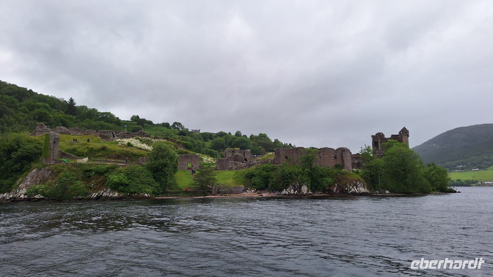 Urquhart Castle &ndash; &copy; Sinah Witzig (Eberhardt TRAVEL)