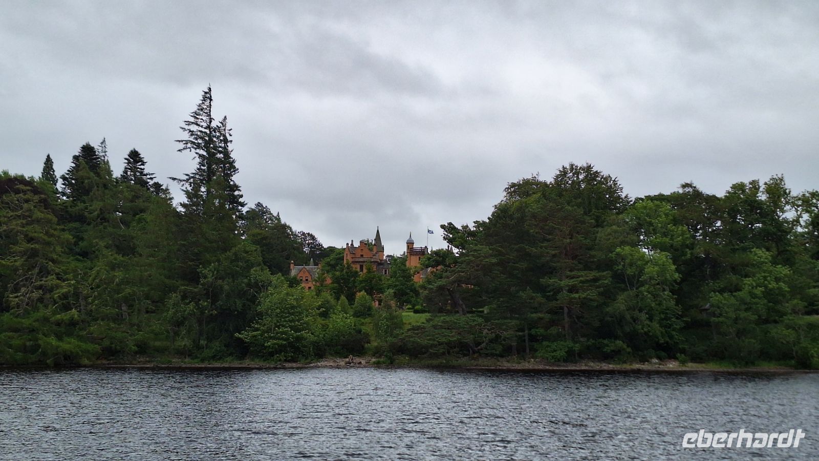 Aldourie Castle &ndash; &copy; Sinah Witzig (Eberhardt TRAVEL)