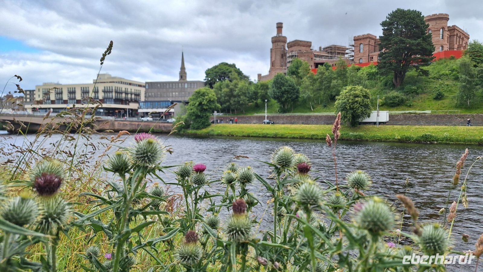 Inverness Castle &ndash; &copy; Sinah Witzig (Eberhardt TRAVEL)