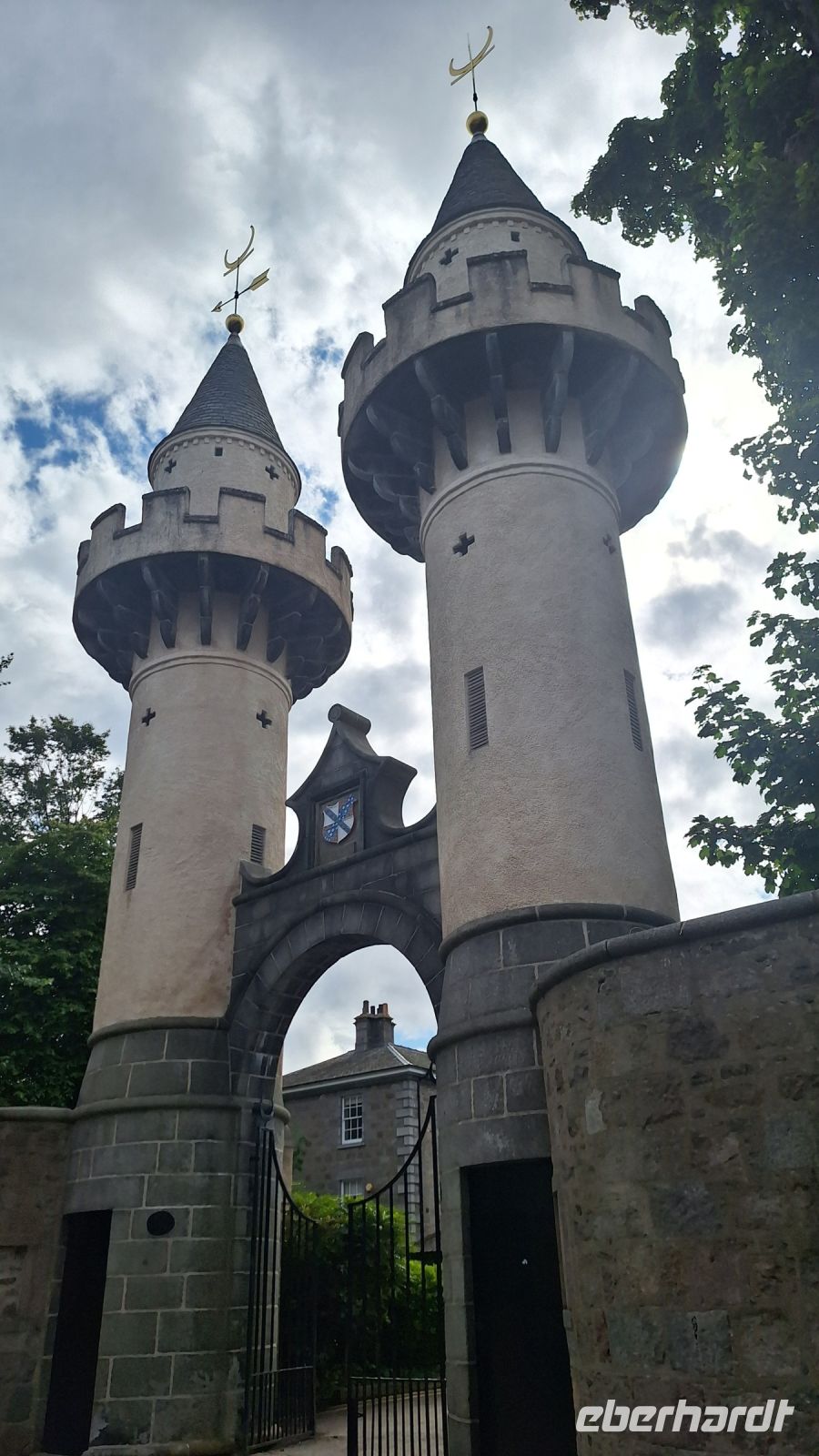 Aberdeen: King's College &ndash; &copy; Sinah Witzig (Eberhardt TRAVEL)