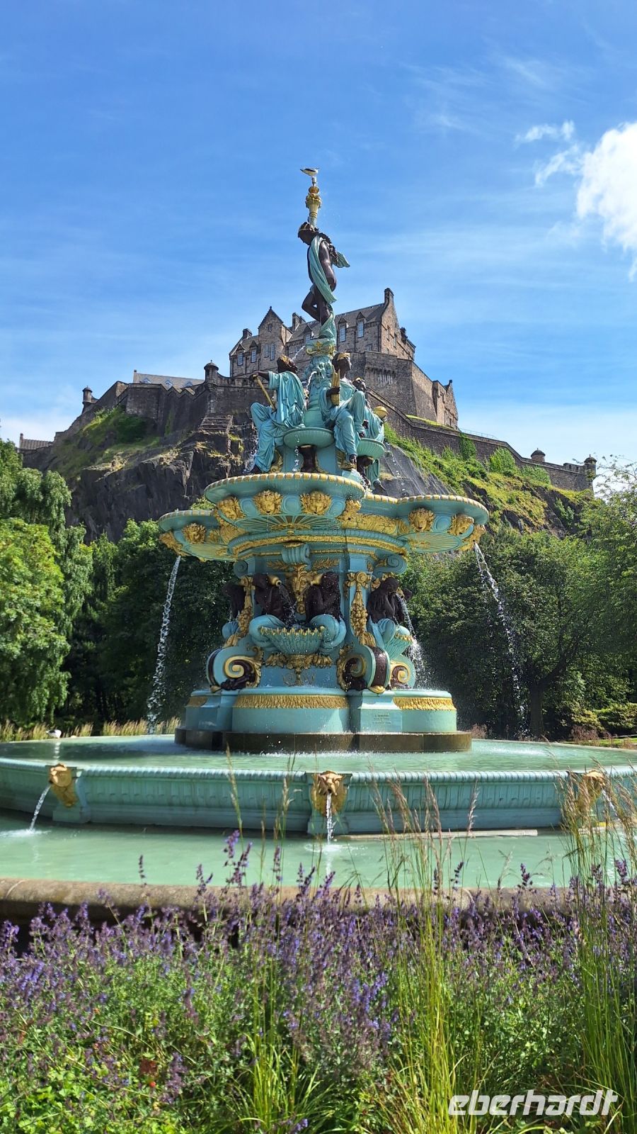 Edinburgh Castle &ndash; &copy; Sinah Witzig (Eberhardt TRAVEL)