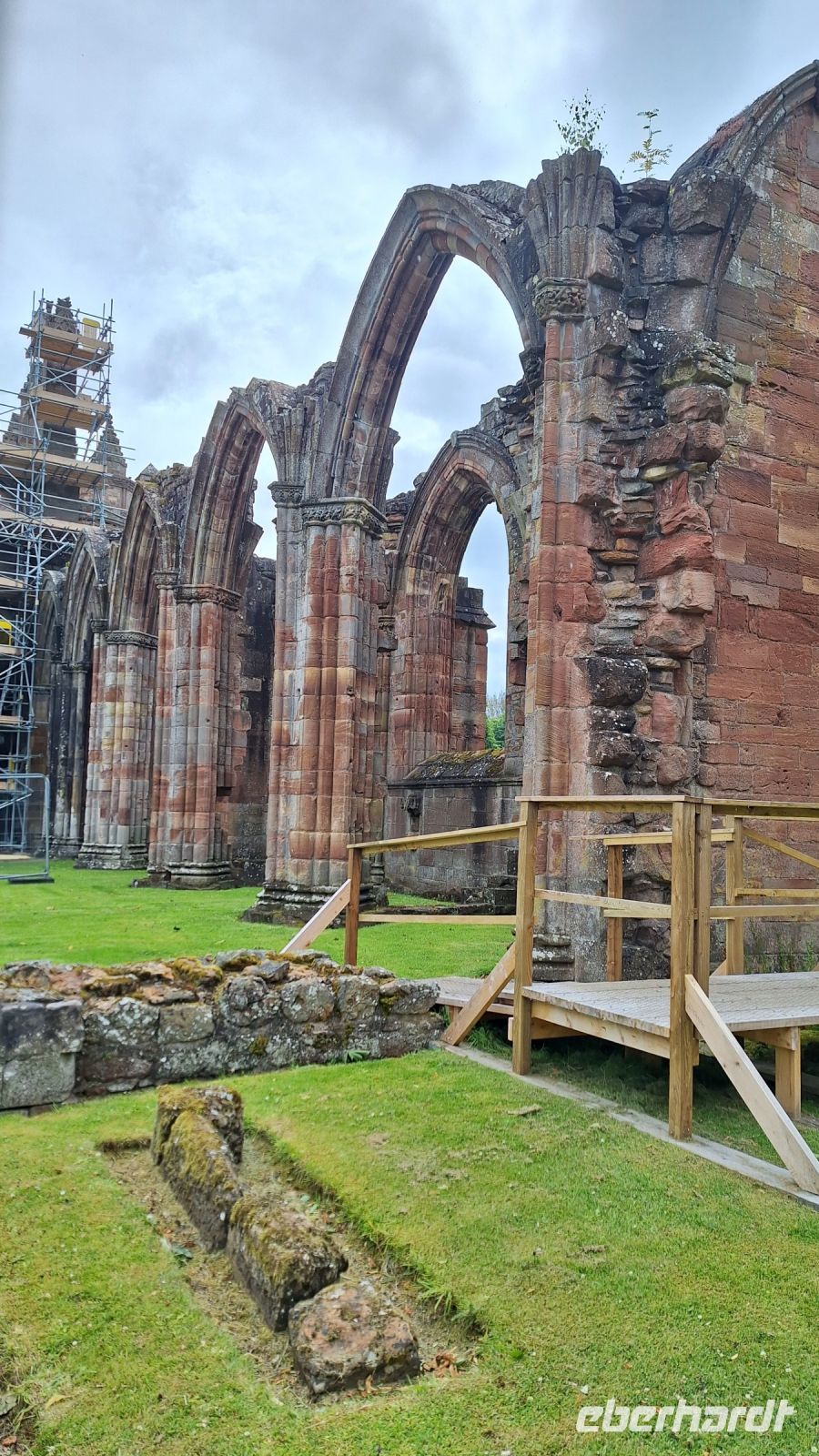 Melrose Abbey &ndash; &copy; Sinah Witzig (Eberhardt TRAVEL)