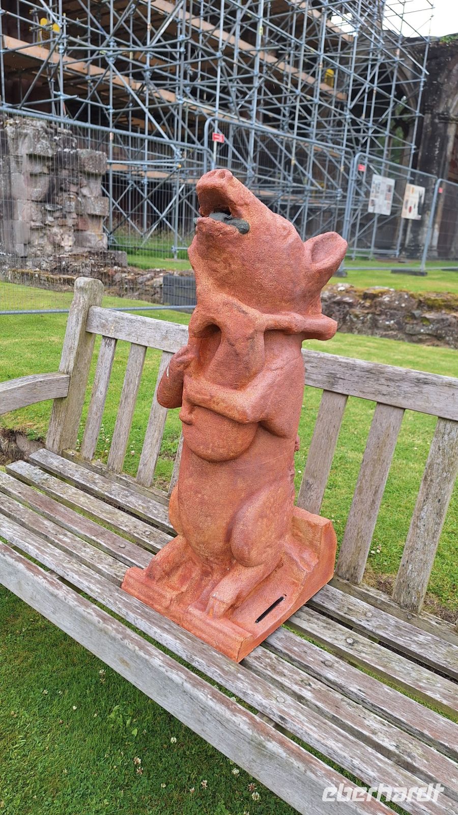 Melrose Abbey &ndash; &copy; Sinah Witzig (Eberhardt TRAVEL)
