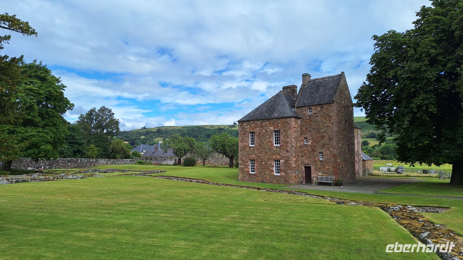 Melrose Abbey &ndash; &copy; Sinah Witzig (Eberhardt TRAVEL)