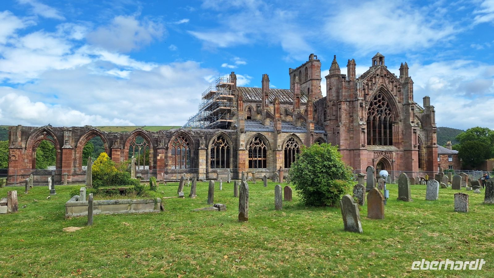 Melrose Abbey &ndash; &copy; Sinah Witzig (Eberhardt TRAVEL)