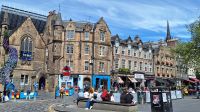 Edinburgh: Grassmarket &ndash; &copy; Sinah Witzig (Eberhardt TRAVEL)