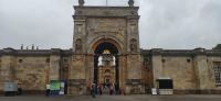 033 Blenheim Palace, West Gate &ndash; &copy; Konrad Füssel (Eberhardt TRAVEL)