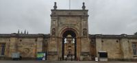 034 Blenheim Palace, West Gate &ndash; &copy; Konrad Füssel (Eberhardt TRAVEL)