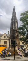 088 Oxford, Märthyrer-Denkmal &ndash; &copy; Konrad Füssel (Eberhardt TRAVEL)