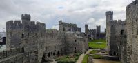 215 Nordwales, Caernarfon Castle &ndash; &copy; Konrad Füssel (Eberhardt TRAVEL)