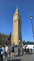 Elisabeth Tower mit Big Ben  &ndash; &copy; Marlies Thrum (Eberhardt TRAVEL)