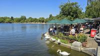 Unterwegs im Hyde Park  &ndash; &copy; Marlies Thrum (Eberhardt TRAVEL)