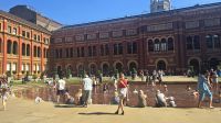 Innenhof des V&A &ndash; &copy; Marlies Thrum (Eberhardt TRAVEL)