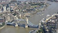 Die Tower Bridge vom The Shard  &ndash; &copy; Marlies Thrum (Eberhardt TRAVEL)